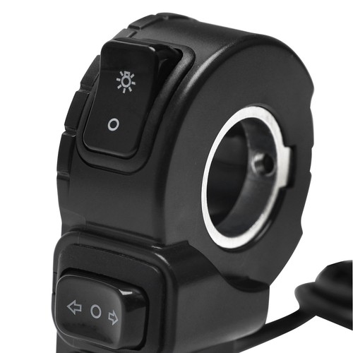 Headlight Turn Signal Horn 3 In 1 Switch For Moped Scooter Electric Motorcycle - 第 12/14 張圖片
