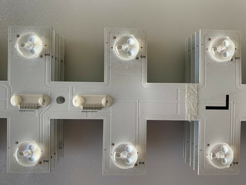 TCL 65R625 LED Led Strips (10) 4C-LB6524-YH / TCL 65R62 L-3030 Genuine - Picture 3 of 5