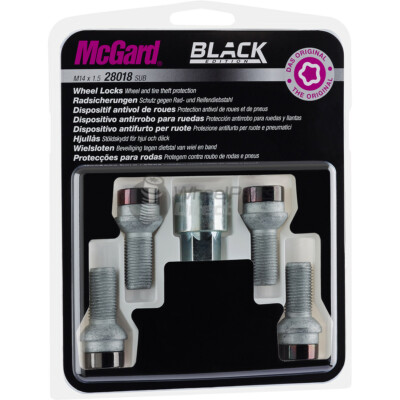 McGard Locks for Bentley Continental GT / GTC [Mk2] 11-18 on Original Wheels