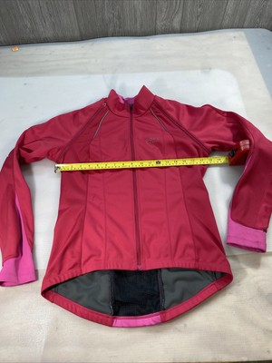 Gore womens convertible cycling jacket 