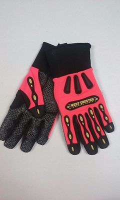 West Chester 86710 Synthetic Leather Rugged Rigger Glove,Neoprene in SMALL  2XL - Main Image