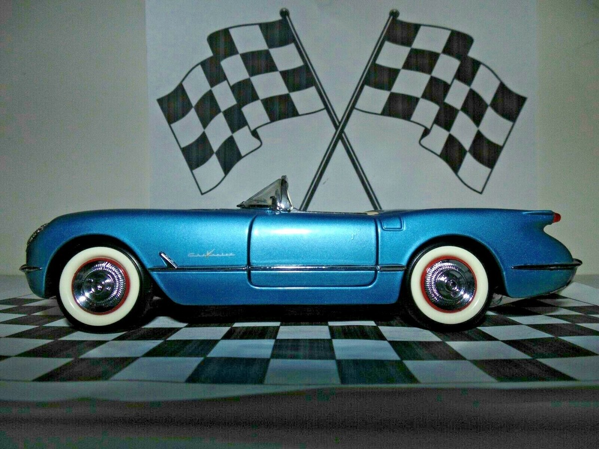 1/24 Franklin Mint 1955 Chevrolet Corvette Roadster Diecast | eBay