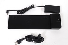 HP UltraSlim HSTNN-IX10 Dock Station for EliteBook 840 G6 845 G2 850 G5 G6 w/ AC