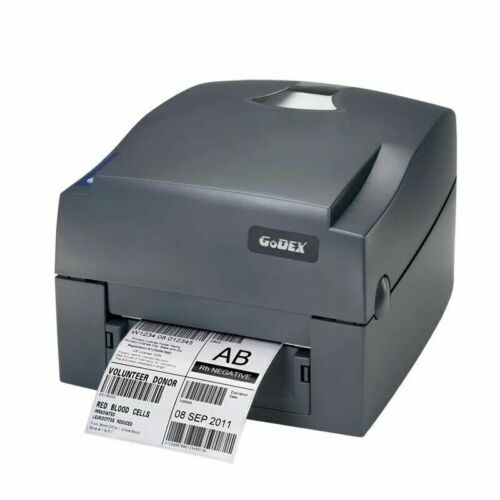 Impresora de código de barras GODEX G500U 203dpi 4 pulgadas transferencia térmica directa etiqueta térmica - Imagen 2 de 7