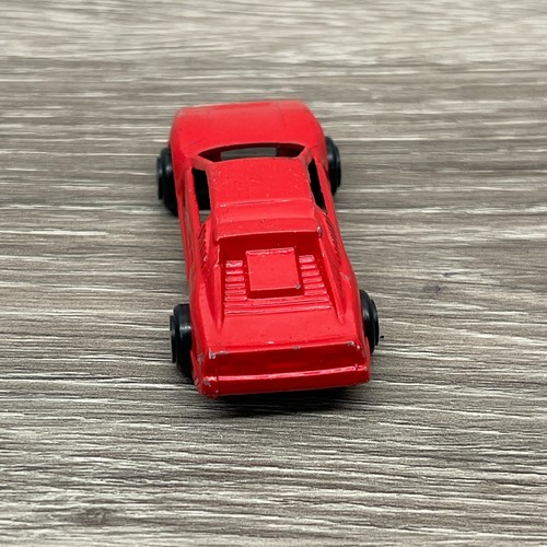 Vintage Tootsietoy Lot Of 4 Die Cast Toy Cars Porshe Pontiac Ferrari Corvette - Picture 14 of 22