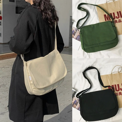 Men's Messenger Bag Waterproof Cross Body Shoulder Utility Travel Work UK Stock