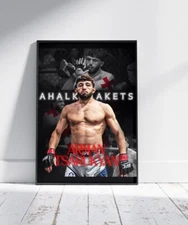 Arman Tsarukyan UFC Poster No Frame – Printable MMA Wall Art, Gym Decor