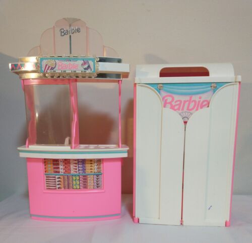 Vintage Barbie Movie Theater Magical Screen