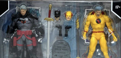 McFarlane DC Multiverse Zoom Batman Thomas Wayne 2 pk figure IN STOCK