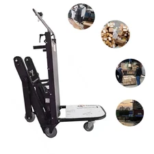 Electric Stair Climbing Car Crawler-type Up And Down Stair Climber Vehicle