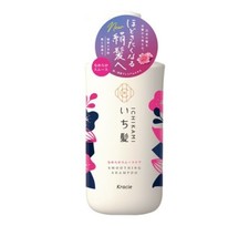 KRACIE Ichikami smooth  hair damage care smoothing shampoo 480ml
