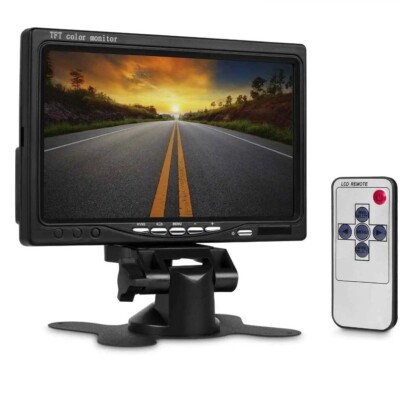 WickedHD WRC-LCD 7'' High Resolution Rotating Color TFT LCD Display Monitor   245