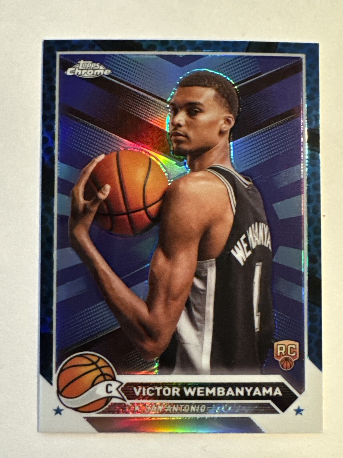 美品 Topps2023 WEMBAYAMA ウェンバンヤマ RC ミニパラレル 美品 Topps2023 WEMBAYAMA ウェンバンヤマ RC ミニパラレル Amazon.com