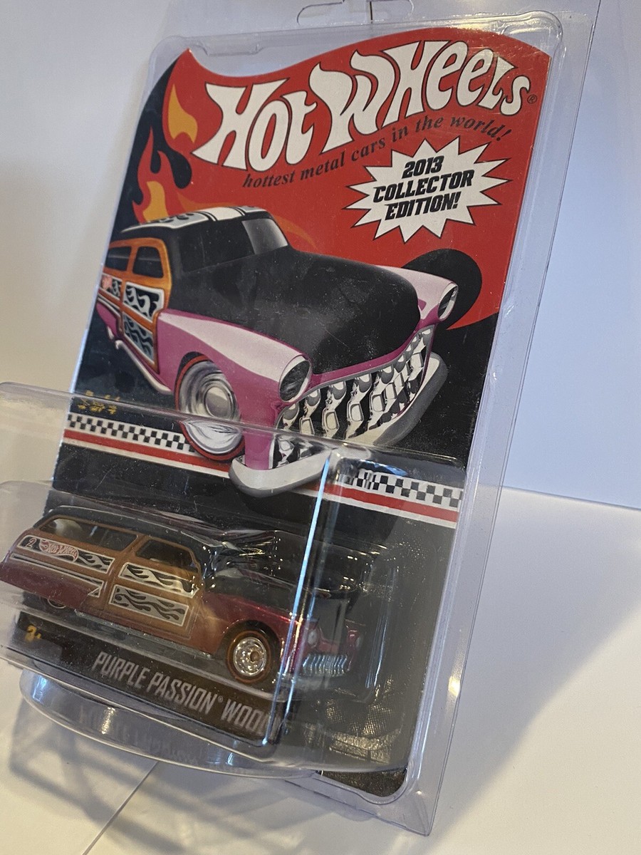 ホットウィール コレクターズ コンベンション ニュースレター パープルパッション Hot Wheel 2013 Collector Edition Purple Passion Woody Exclusive