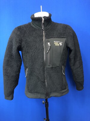 mountain hardwear fuzzy jacket