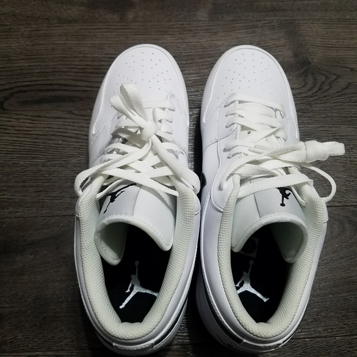 Size 11 - Air Jordan 1 Retro MCS Low White Black for sale Size 11 - Air Jordan 1 Retro MCS Low White Black for sale