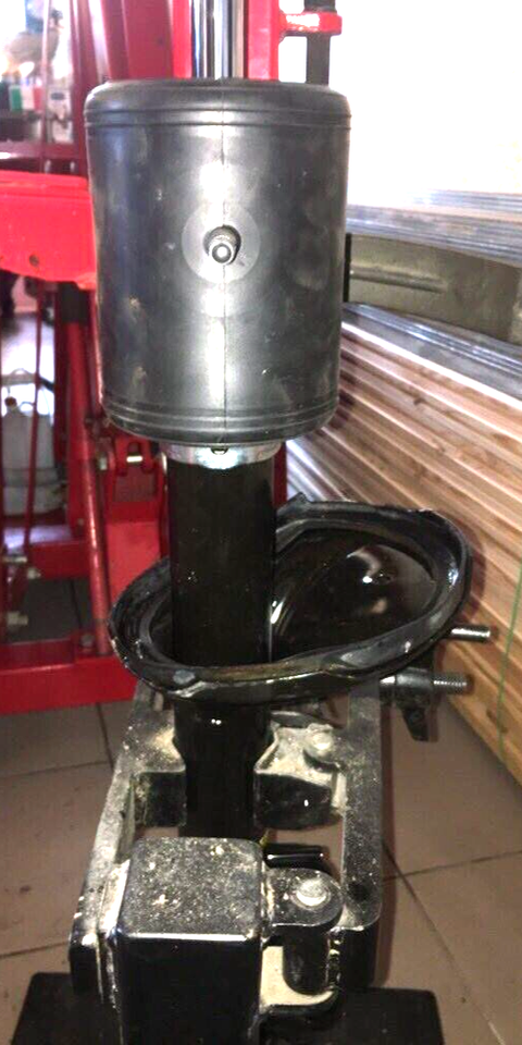 2x Air Spring For MacPherson Suspension 145mm*115mm*30mm 0.8Bar Muelle ...