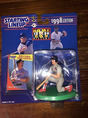 MLB Baseball Mark McGwire Starting Lineup (1998) Kenner Figure | eBay