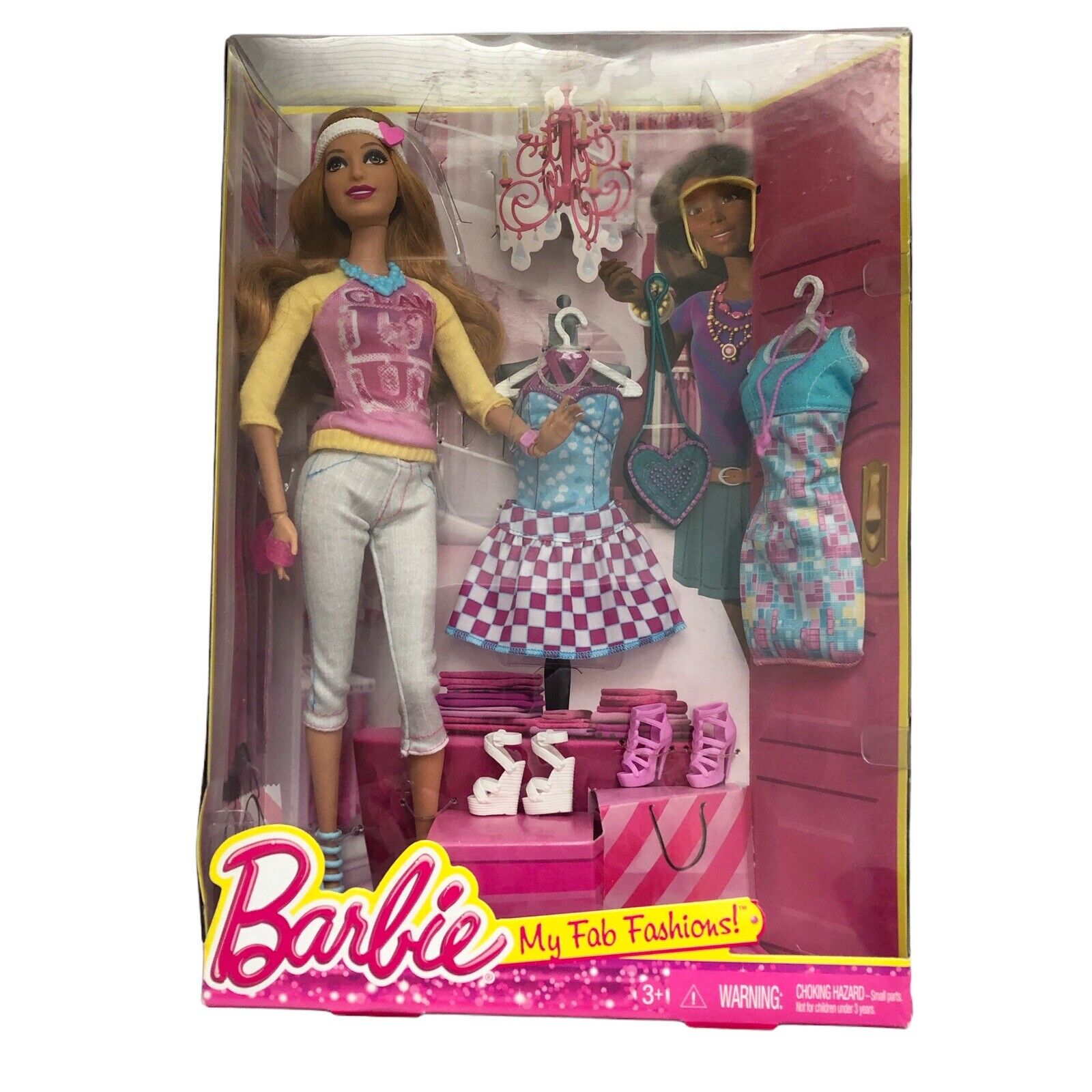 Kit de Roupas Barbie Life in The Dreamhouse 2014