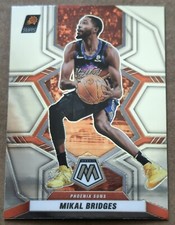2021-22 Panini Mosaic Mikal Bridges #170