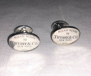 tiffany & co cufflinks