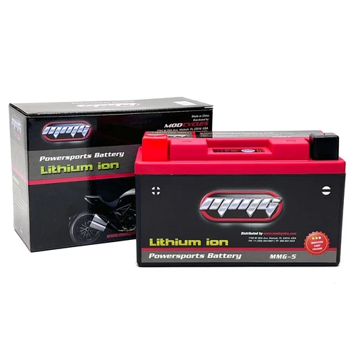MMG Lithium LiFePo Sealed Battery 12V 280 CCA Replacement for YT12B-BS YB12B-4