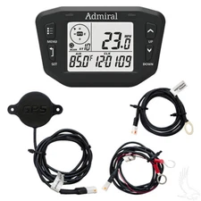 Golf Cart Admiral Digital GPS Multi Function Speedometer