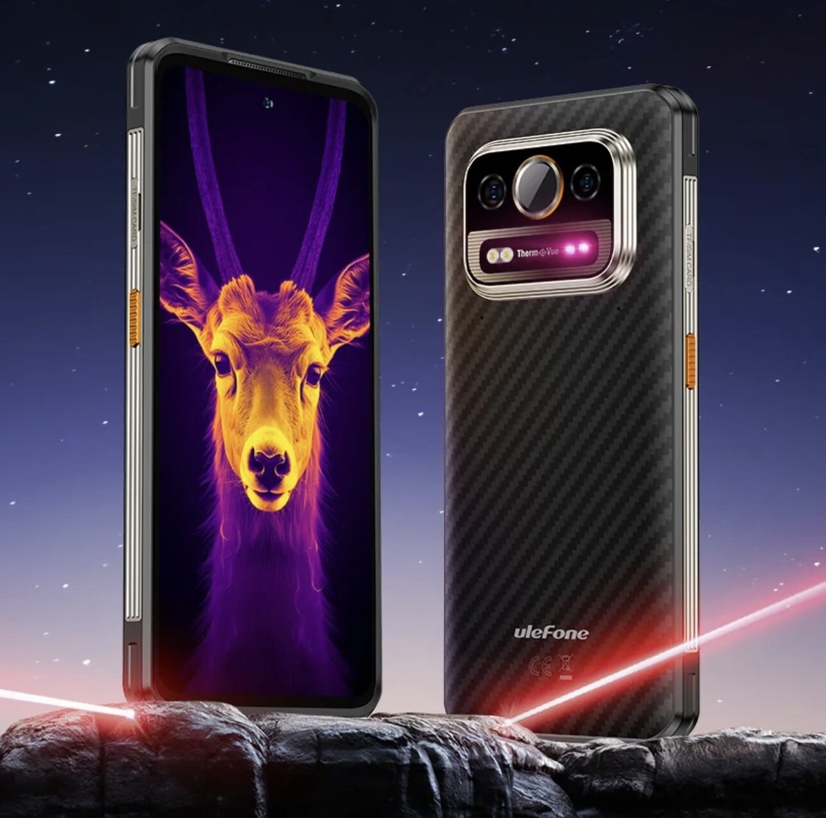 スマートフォン本体 ulefone Armor 25T Pro Frost Black 256GB Amazon.com: Ulefone Armor 25T Pro 5G Rugged Phone, Thermal