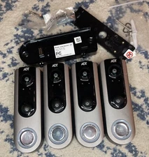 ADT DBC835-V2 Wireless HD Doorbell Cameras ~ 4total (for parts) READ DESCRIPTION
