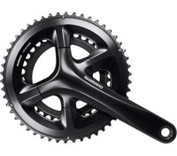 Shimano Kurbelgarnitur Road FC-RS510 2X11172,5 Mm50-34 Z.Schwarznicht Enthalten