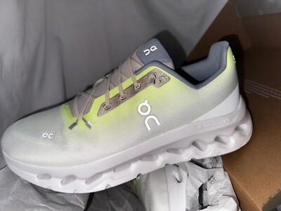 On Cloudtilt Ivory Lime Green 3me10102348 Phase Men's Running Shoes New