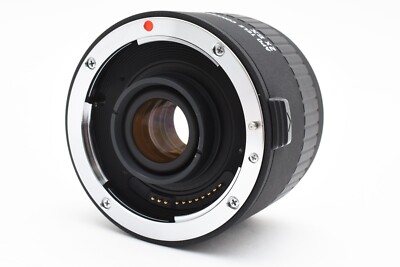 SIGMA EX 2x Tele Converter　ニコンFマウント用 Top Mint] Sigma AF APO Tele Converter 2x EX For Nikon F Mount Lens