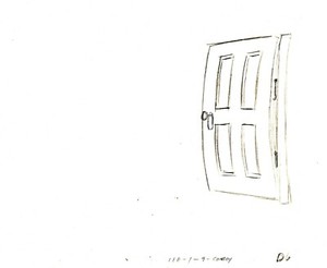 Joke Book Animation Production Background Drawing Hanna Barbera 1982 6