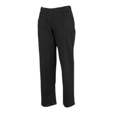 Mercer Culinary M61080BKM Genesis Women's Chef Pants, Medium, Black