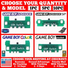 Power Switch Board For Nintendo Game Boy/Pocket/Color/Advance/GB/GBA/SP/GBC/GBP