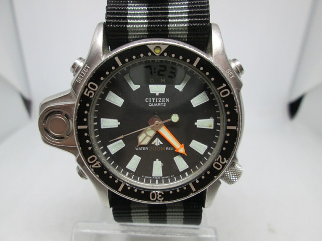 RARE Vintage Citizen Promaster Aqualand Diver 200m C022-088093 Watch for sale online | eBay
