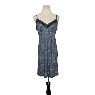 Tahari sleeveless nightie pajama dress size large | eBay