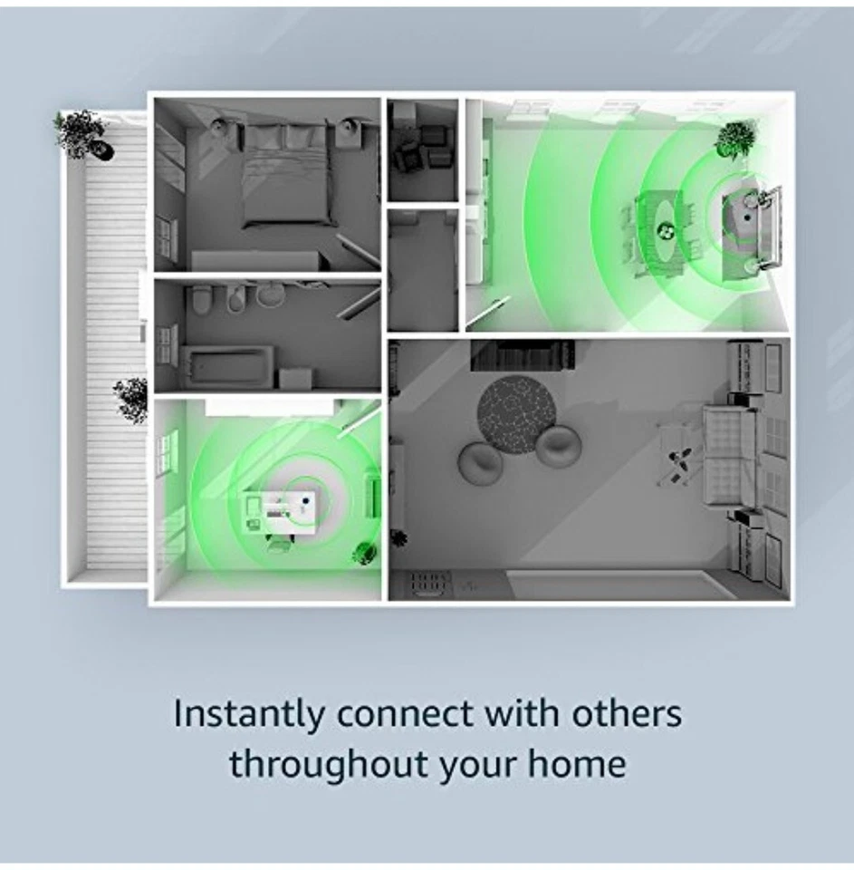 🔥 Amazon Echo 2nd Gen Alexa Smart Speaker, Sandstone, US Version | Certified WR - Image 4 of 4