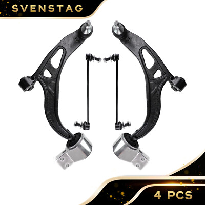 SVENSTAG Control Arm Kit And Sway Bar Links for 2011-2019 Ford Explorer - 4Pcs