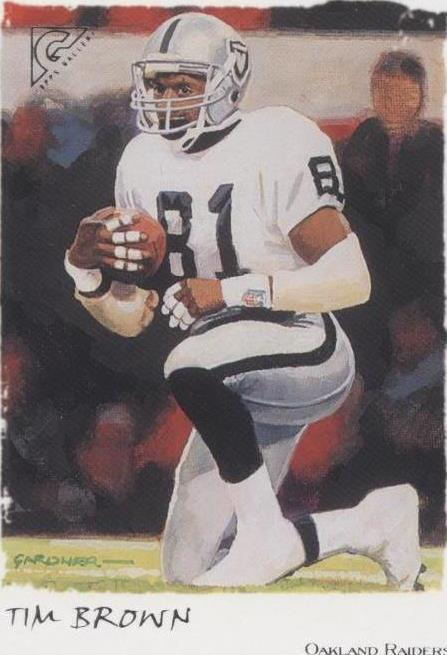 2002 Topps Gallery Tim Brown #32 - 1 of 2
