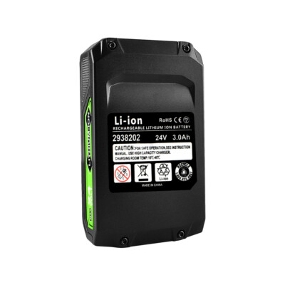 Akku Für Werkzeug Greenworks G24 / 20362 / Typ 29852 24 Volt 2000mAh | Greenworks | Akku Für