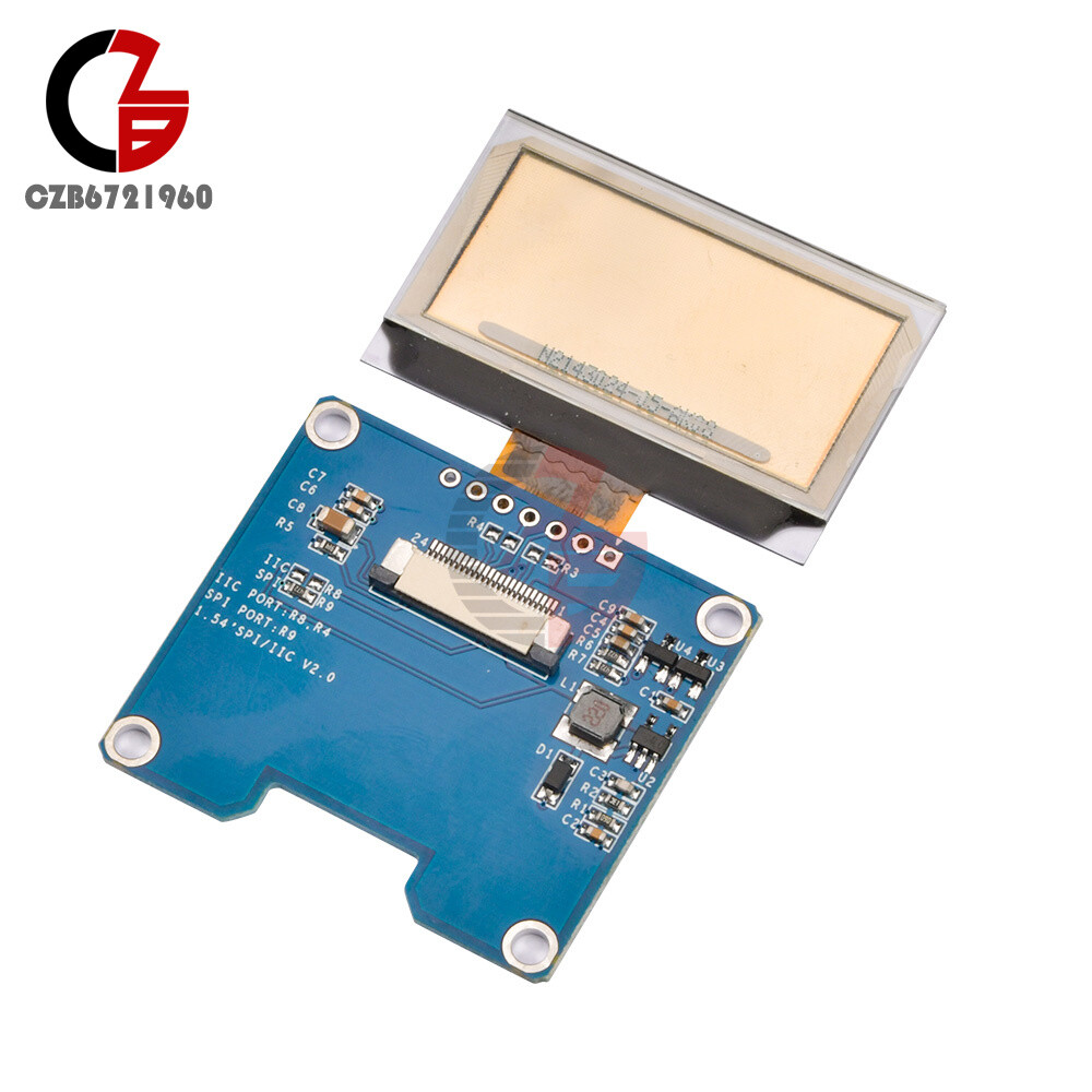Modulo display OLED blu trasparente da 1,51 pollici con interfaccia SPI Modulo display OLED blu trasparente da 1,51 pollici con interfaccia SPI