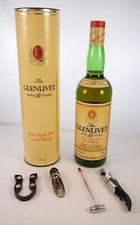1980's The Glenlivet 12 year old Malt Whisky bottled 1980's USA Import