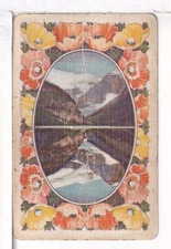 Single Railroad Playing Card "Canadian Pacific, CP-12a" Bollhagen Bk, Standard