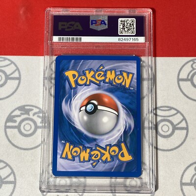 PSA 9 MINT Vaporeon 41/90 Pokemon 2010 HG & SS Undaunted Card 7165