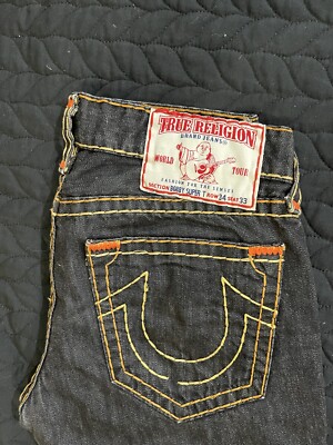 vintage true religion jeans Bobby Super T Size 34 X33 VERY