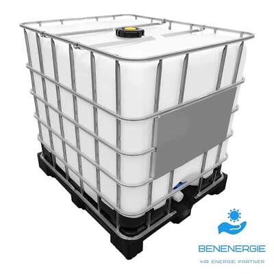 Adblue BenEnergie Ad Blue   IBC 1000 Liter - Harnstofflösung für Dieselmotoren -