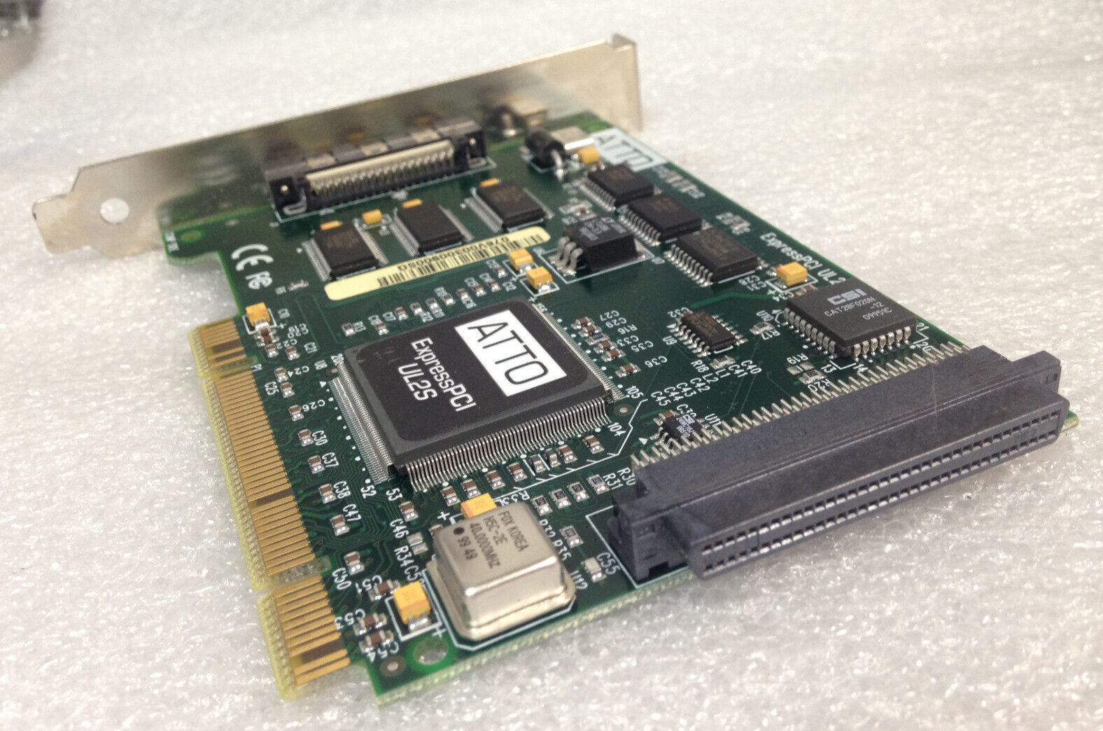 ATTO Express PCI-UL2S SCSI Controller Card