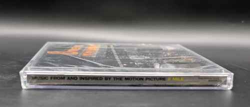 SEALED, Eminem / 50 Cent / NAS / Jay-Z - 8 Mile, Audio CD, 1st edition, US, 2002 - Picture 3 of 6