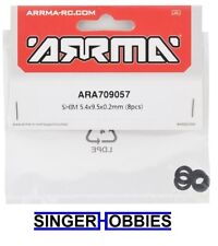 EXB ARRMA Shim 6.2x13.7x0.2mm 8
